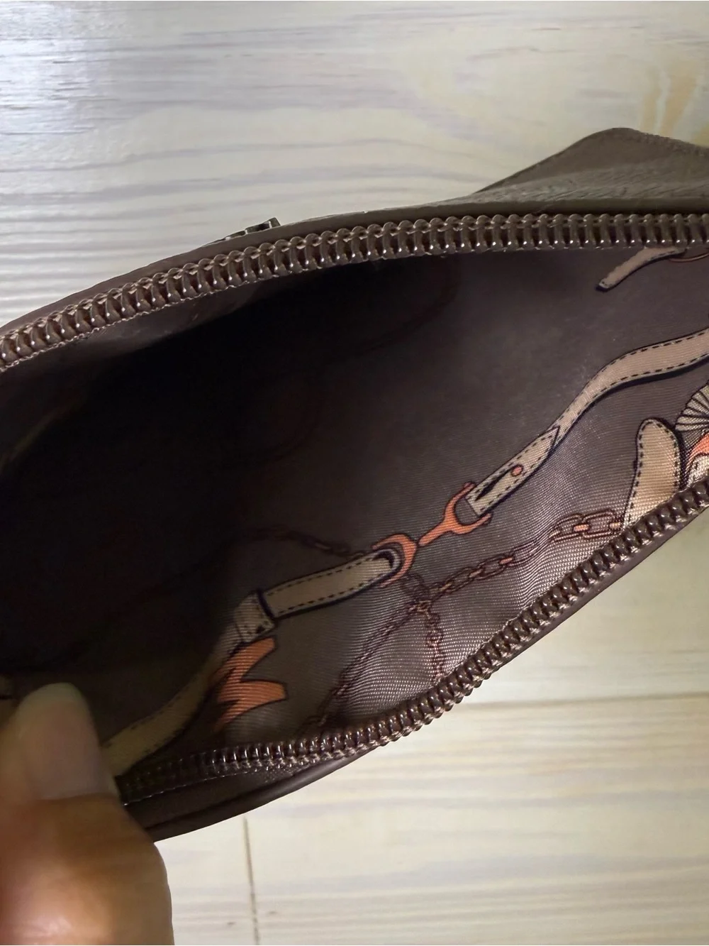 Montana West Brown Wristlet Wallet